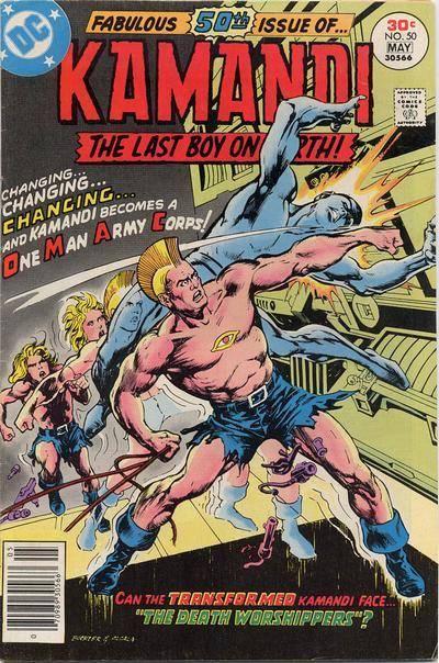 Kamandi, The Last Boy on Earth 50
