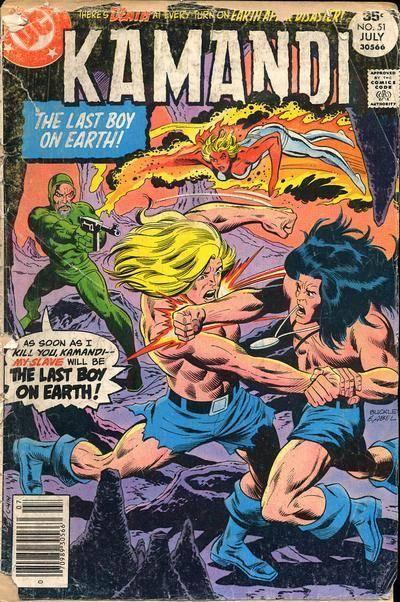 Kamandi, The Last Boy on Earth 51