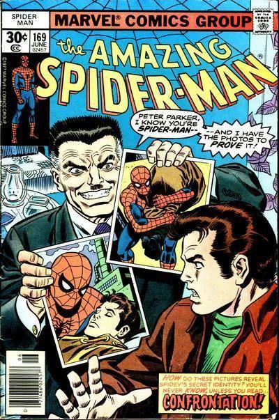The Amazing Spider-Man #169