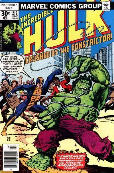 The Incredible Hulk 212