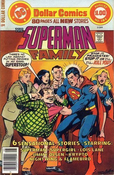 The Superman Family #184