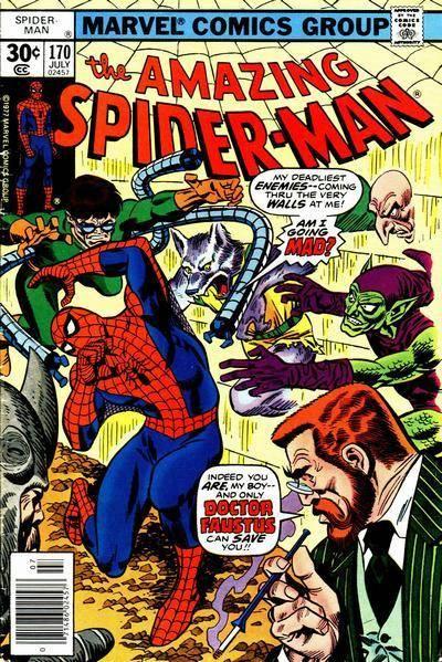 The Amazing Spider-Man #170