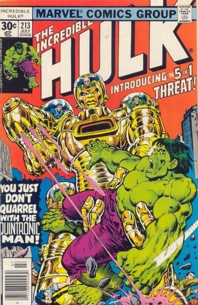 The Incredible Hulk 213