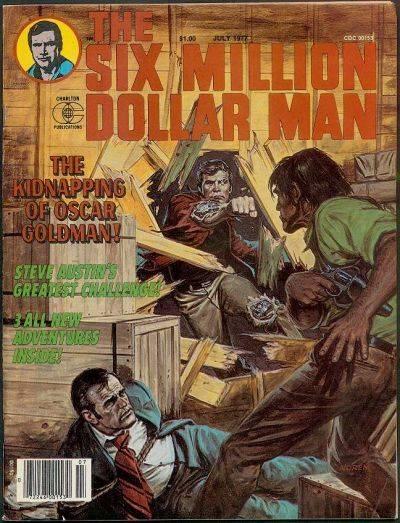 Six Million Dollar Man #6