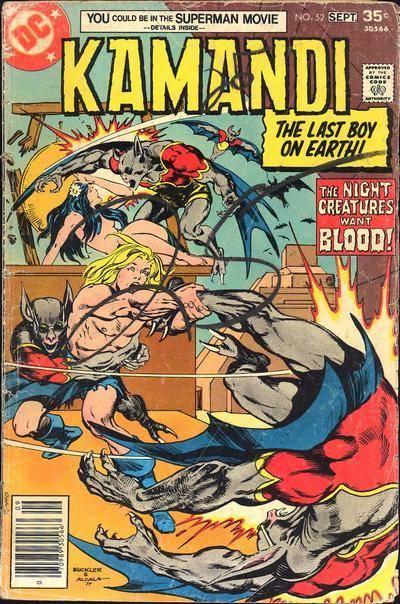 Kamandi, The Last Boy on Earth 52