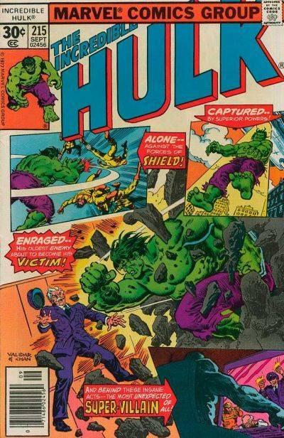 The Incredible Hulk 215