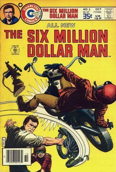 Six Million Dollar Man #5