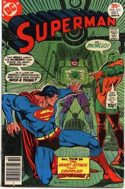 Superman 316