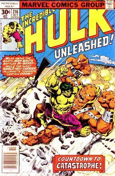 The Incredible Hulk 216