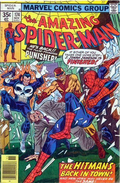 The Amazing Spider-Man #174