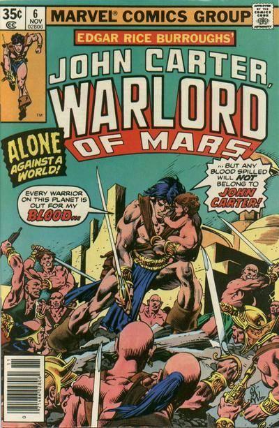 John Carter Warlord of Mars 6