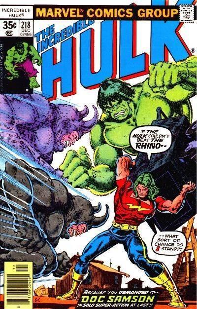 The Incredible Hulk 218