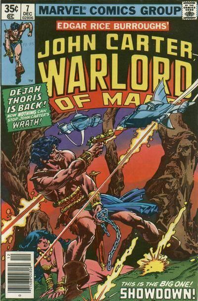 John Carter Warlord of Mars 7