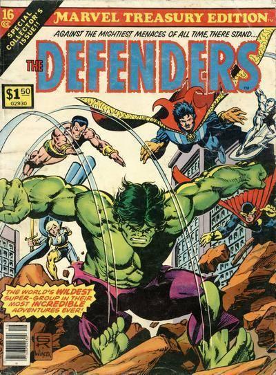 Marvel Treasury Edition 16