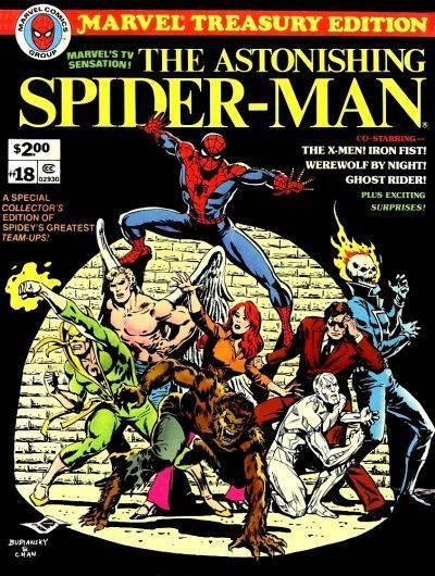 Marvel Treasury Edition 18