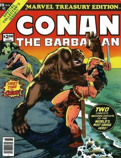 Marvel Treasury Edition 19