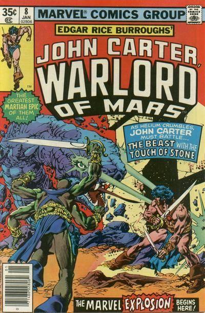 John Carter Warlord of Mars 8