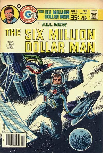 Six Million Dollar Man #6