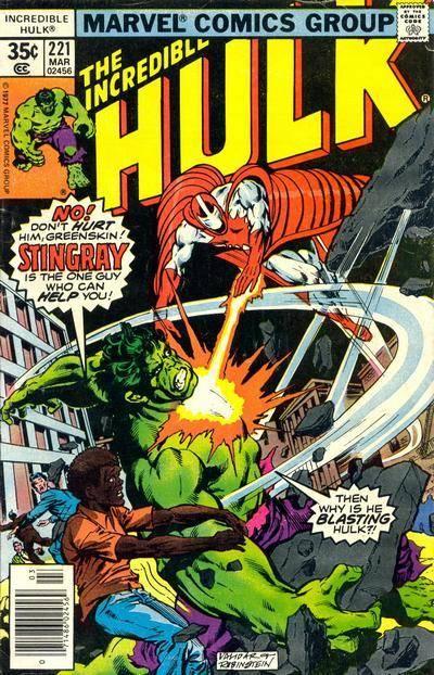 The Incredible Hulk 221