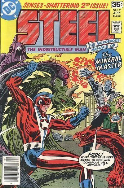 Steel, the Indestructible Man #2