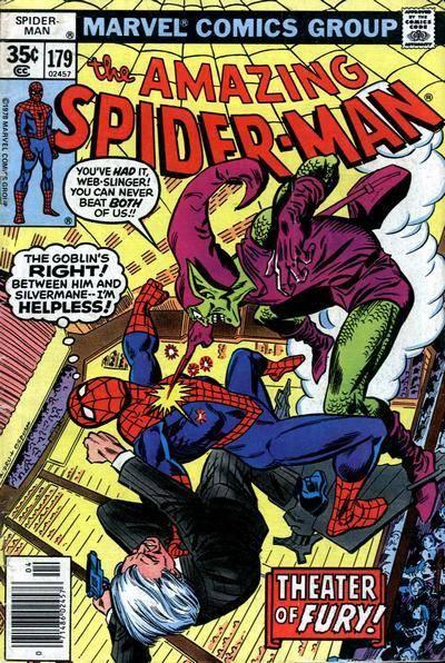 The Amazing Spider-Man #179