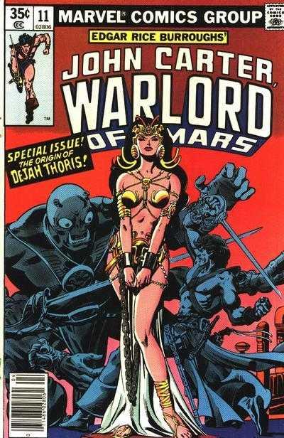 John Carter Warlord of Mars 11
