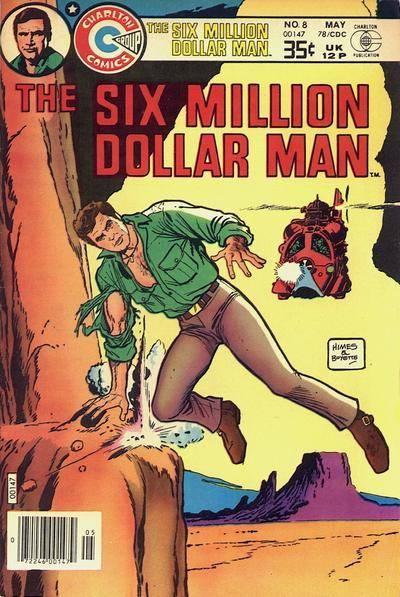 Six Million Dollar Man #8