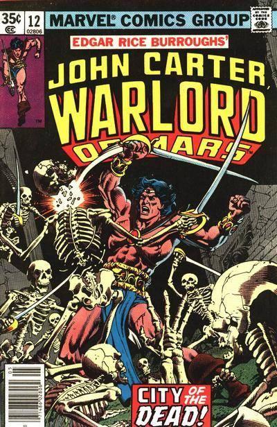 John Carter Warlord of Mars 12