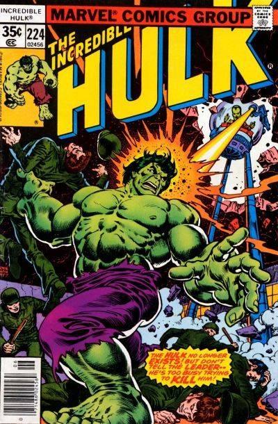 The Incredible Hulk 224