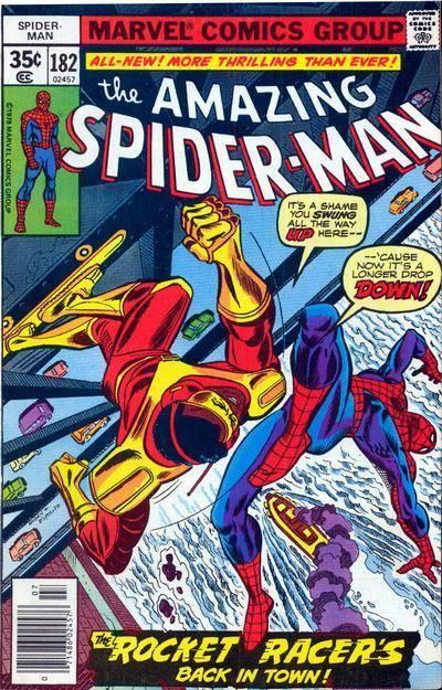 The Amazing Spider-Man #182