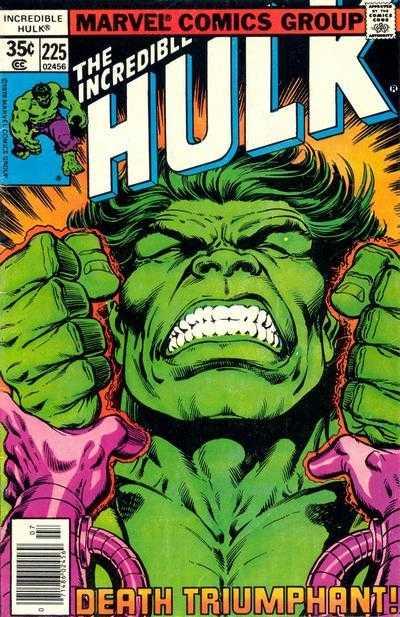 The Incredible Hulk 225