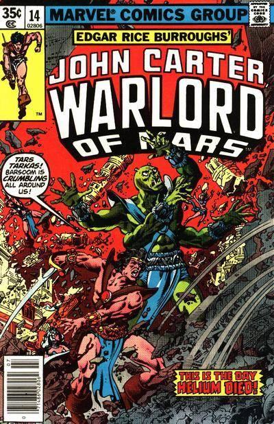 John Carter Warlord of Mars 14
