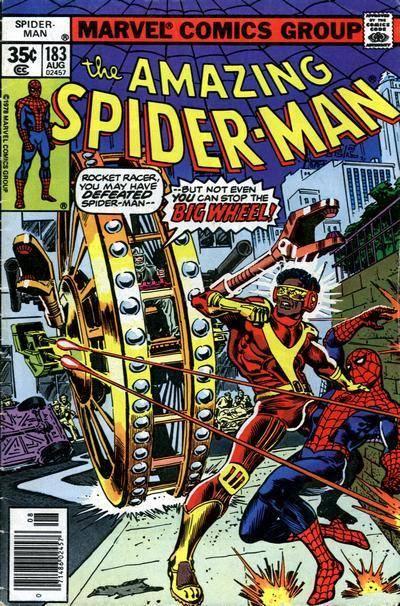 The Amazing Spider-Man #183