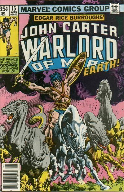 John Carter Warlord of Mars 15