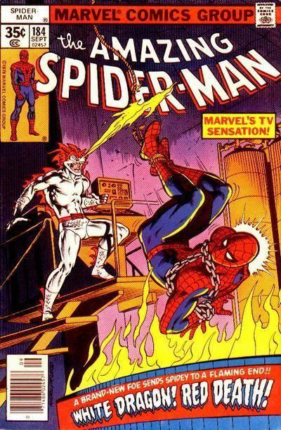 The Amazing Spider-Man #184