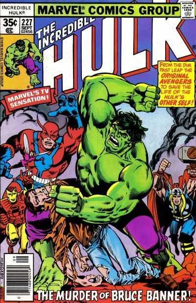 The Incredible Hulk 227
