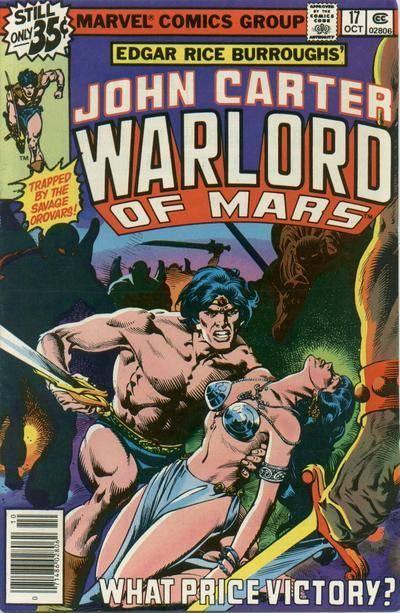 John Carter Warlord of Mars 17