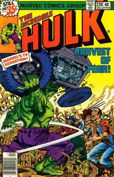The Incredible Hulk 230