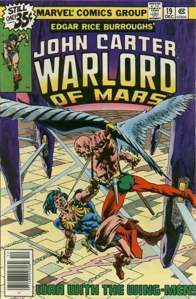 John Carter Warlord of Mars 19
