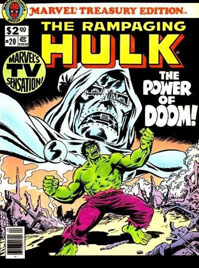 Marvel Treasury Edition 20