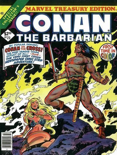 Marvel Treasury Edition 23