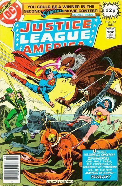 Justice League of America #162