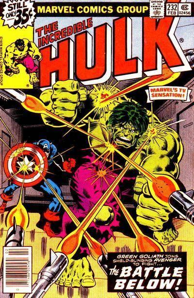 The Incredible Hulk 232