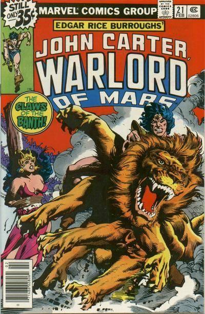 John Carter Warlord of Mars 21