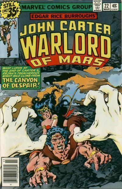 John Carter Warlord of Mars 22