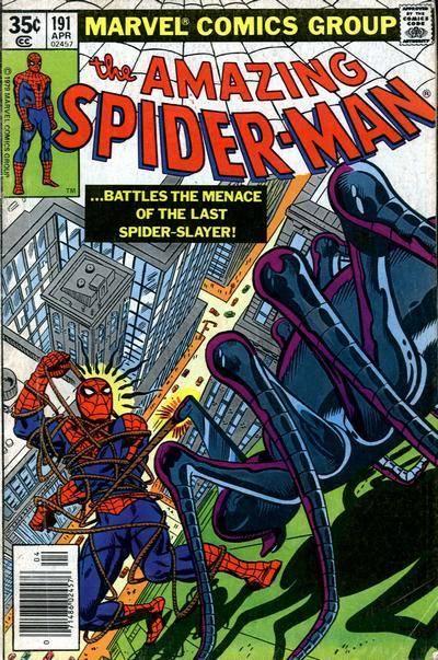 The Amazing Spider-Man #191