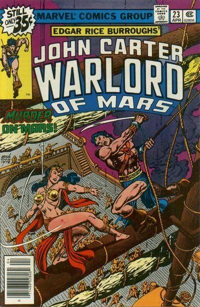 John Carter Warlord of Mars 23