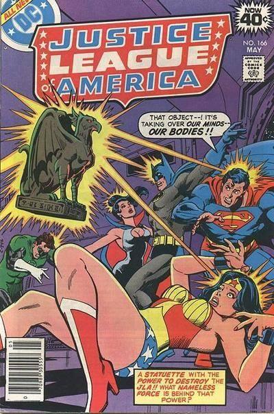 Justice League of America #166