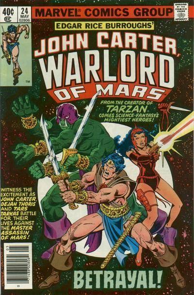 John Carter Warlord of Mars 24