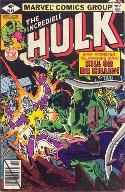 The Incredible Hulk 236